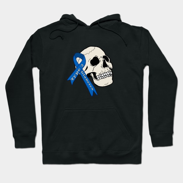 T2D Skull Ribbon Hoodie by CatGirl101